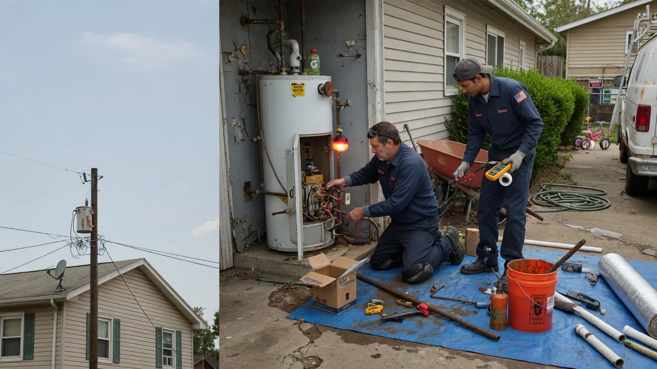 Leak Detection in Martins Ferry, OH near me